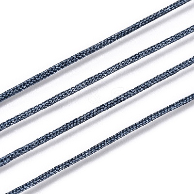Nylon Chinese Knot Cord NWIR-C003-01B-25-1