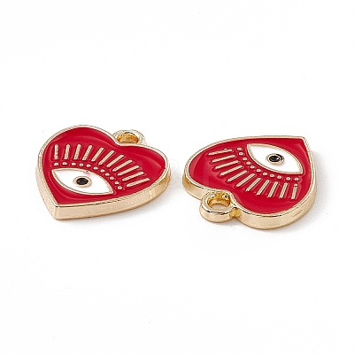 Alloy Enamel Pendants X-ENAM-K066-08A-1