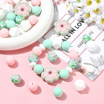 Silicone Beads SIL-YW0003-71-1