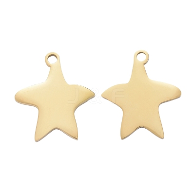 304 Stainless Steel Pendants STAS-I140-13G-1