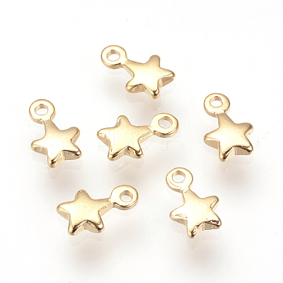 Brass Charms KK-R058-071G-1