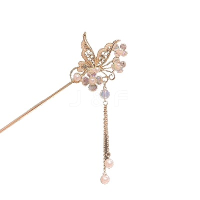 Alloy Hair Sticks PW-WG78875-01-1