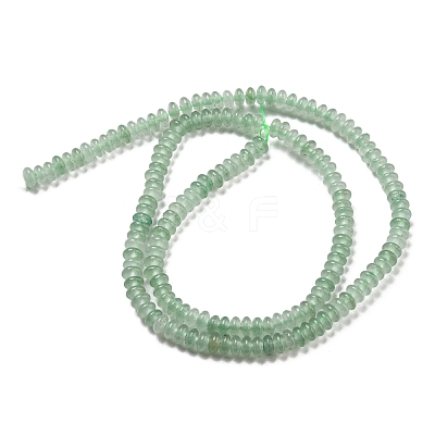 Natural Green Aventurine Beads Strands X-G-K343-C02-02-1