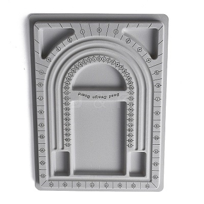 Resin Flocking Bead Design Boards TOOL-WH0039-43-1