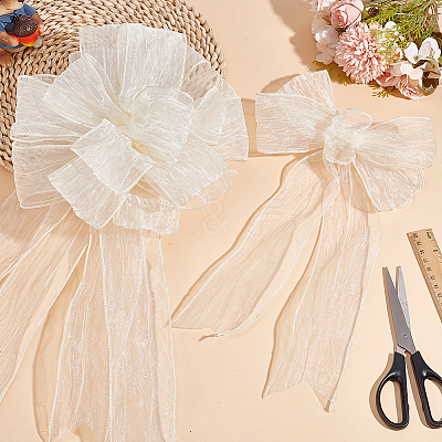 Organza Wrinkle Wired Ribbon OCOR-WH0078-278A-1