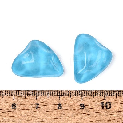 Transparent Resin Cabochons CRES-N031-002A-1