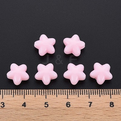 Opaque Acrylic Beads MACR-S373-26-A09-1