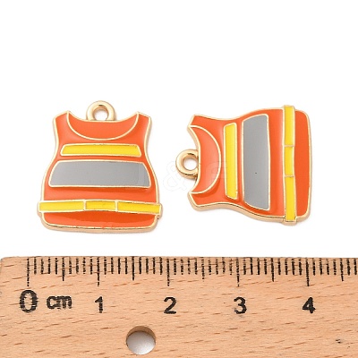 Alloy Enamel Pendants FIND-C074-01E-02-1