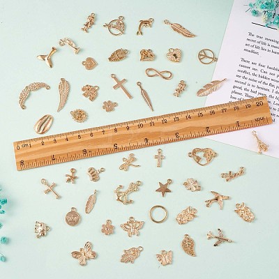 47Pcs Alloy Pendants JX215A-1