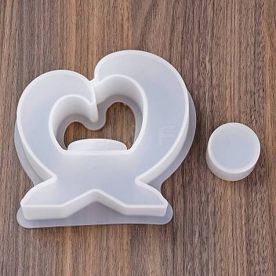 DIY Silicone Candle Holder Molds DIY-K073-45-1