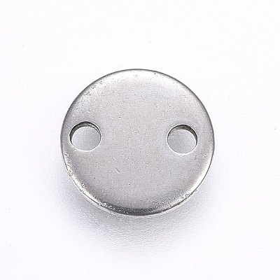 Tarnish Resistant 201 Stainless Steel Links connectors STAS-H465-01P-8mm-S-1