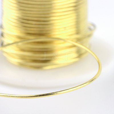 Round Copper Jewelry Wire CWIR-R004-0.4mm-10-1