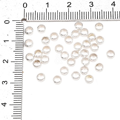 Brass Crimp Beads X-J0JMQ022-1