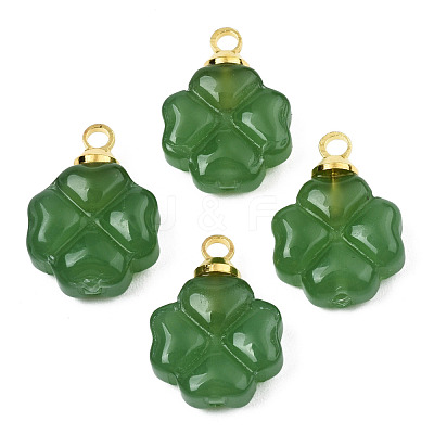 Glass Charms GLAA-N036-02A-1