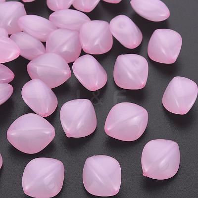 Imitation Jelly Acrylic Beads MACR-S373-93-E10-1
