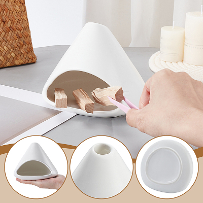 Porcelain Incense Holders DIY-WH0899-629C-1