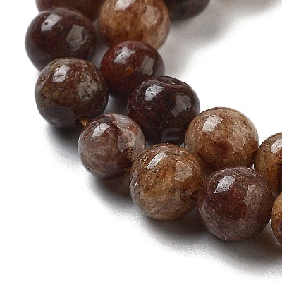 Natural Gemstone Beads Strands G-H045-A01-10MM-1