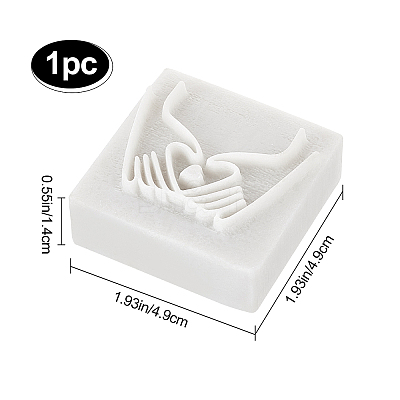 1Pc Resin Chapter DIY-CP0006-61-1