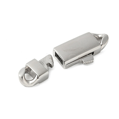 316 Surgical Stainless Steel Bayonet Clasps STAS-H234-12P-01-1