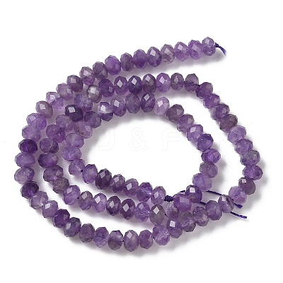 Natural Amethyst Bead Strands G-D344-A37-01-1
