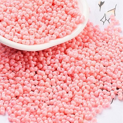Baking Paint Glass Seed Beads X1-SEED-A033-05M-1