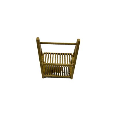 Wood Double-Layer Storage Rack PW-WG44386-01-1
