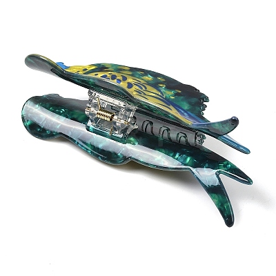 Acrylic Claw Hair Clips PHAR-H073-01B-1