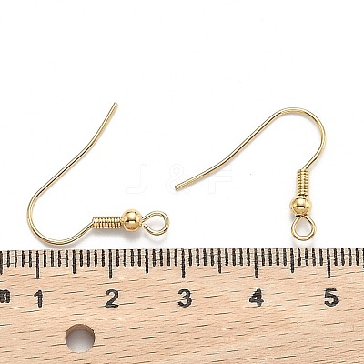 304 Stainless Steel Earring Hooks STAS-D448-036G-1