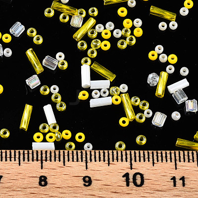 FGB Glass Seed Beads SEED-S056-002-1
