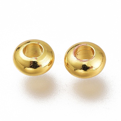 Brass Spacer Beads KK-H103-07A-G-1