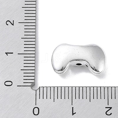 Tibetan Style Alloy Bead X-PALLOY-H134-05AS-1