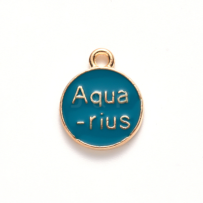 Alloy Enamel Pendants LS-ENAM-S124-01A-05J-1