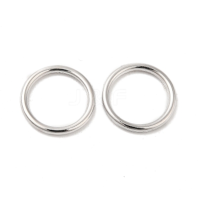 Alloy Soldered Closed Jump Rings KK-WH0052-05D-P-1
