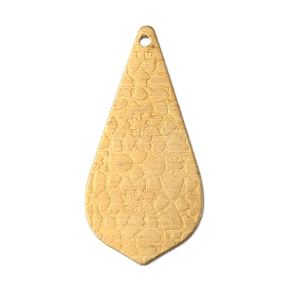 Brass Pendants KK-TAC0007-19-1