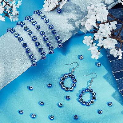 720Pcs 24 Style Resin Beads RESI-NB0001-48-1