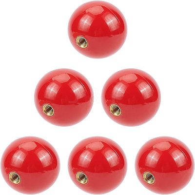 Plastic Round Beads KY-WH0001-009-1
