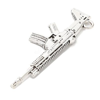 Tibetan Style Alloy Pendants TIBEP-Q043-139-RS-1