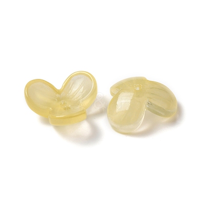 Dyed Glass Beads Cap GLAA-B009-04-1