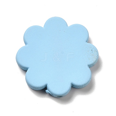 Opaque Acrylic Beads X-ACRC-I001-02-1