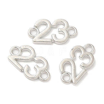 Alloy Connector Charms PALLOY-R143-24P-1