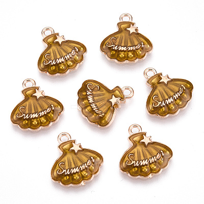 Alloy Enamel Pendants LS-ENAM-CJC0014-03E-1