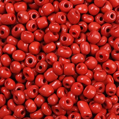 6/0 Glass Seed Beads SDB4mm45B-1