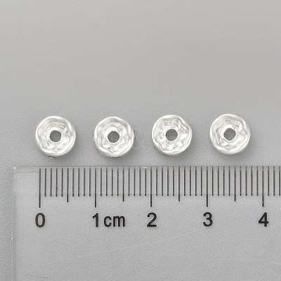 Iron Grade A Crystal Rhinestone Spacer Beads RB-A010-8MM-S-1