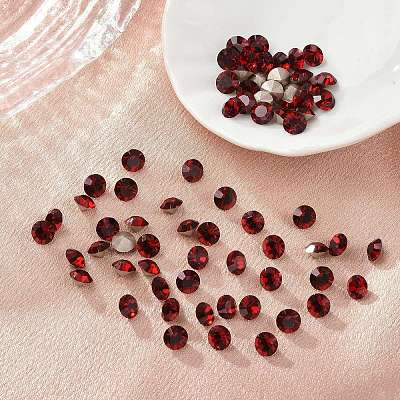 Preciosa® MAXIMA Crystal Round Stones Y-PRC-RBSS10-90090-1