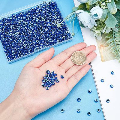 720Pcs 24 Style Resin Beads RESI-NB0001-48-1