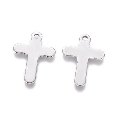 Tarnish Resistant 201 Stainless Steel Pendants STAS-L233-074P-1