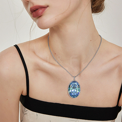1Pc 925 Sterling Silver Pendant Cabochon Settings STER-BC0003-66P-1