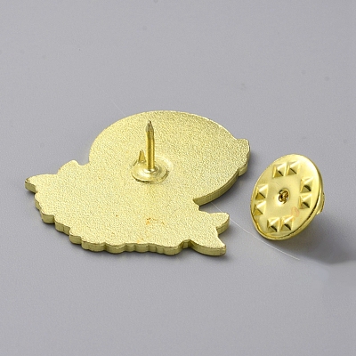 Animal Enamel Pins JEWB-WH0039-03D-G-1