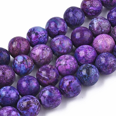 Natural American Turquoise Beads Strands G-S369-001C-B10-1