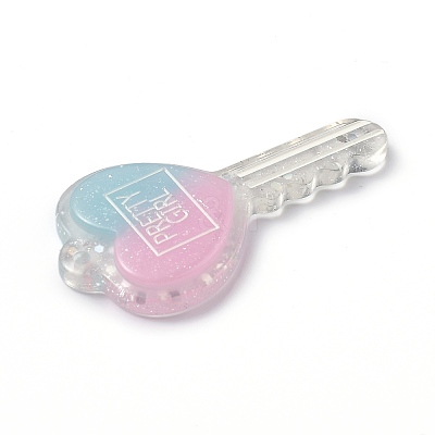 Two Tone Resin Big Pendants RESI-Z001-01A-1
